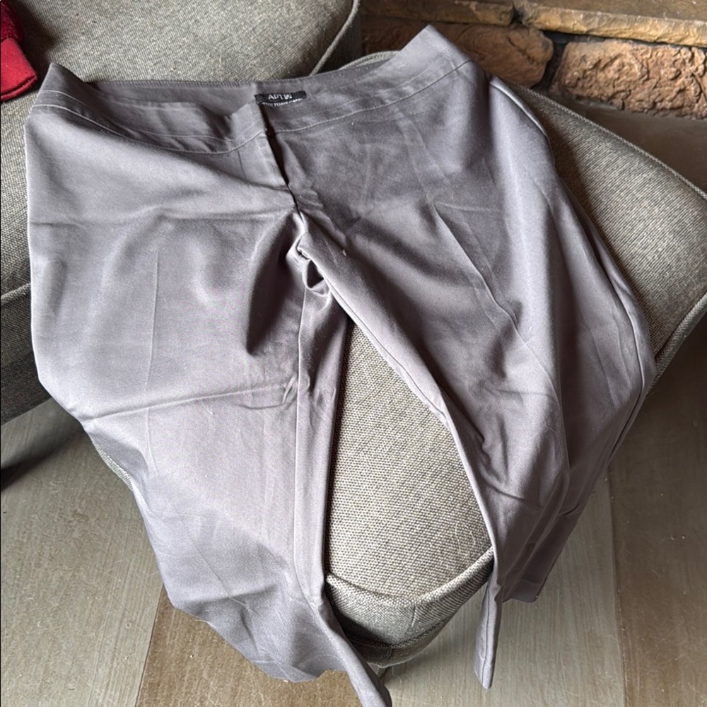 Gray Dress Pants